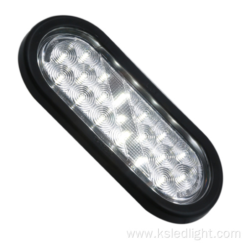 Signal light used on caravan trailer vehicle light